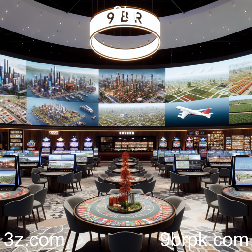 Explorando a Categoria de Jogos de Simulação na 9br